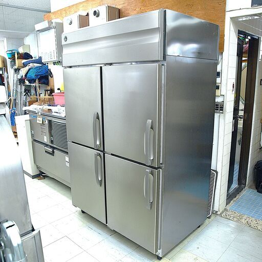 業務用冷蔵庫　パススルータイプ　ホシザキ　HR-120CA3-4G4G　リユース品　価格　192,500円　値下げしました！ 業務用冷蔵庫 パススルータイプ ホシザキ HR-120CA3-4G4G リユース品