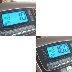 IGNIO ランニングマシン トレッドミル R16 1.0～16.0㎞ ルームランナー 