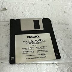 動作確認済 CASIO FD-1 フロッピーディスクプレイヤー カシオ SMF再生  札幌市白石区 白石店 の画像