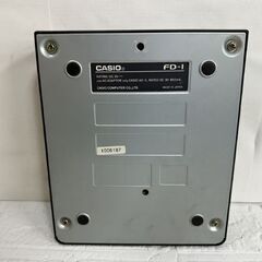 動作確認済 CASIO FD-1 フロッピーディスクプレイヤー カシオ SMF再生  札幌市白石区 白石店 の画像