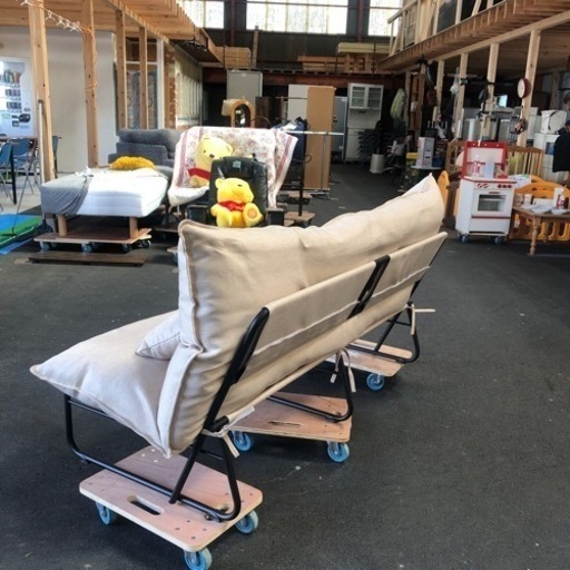 3P ソファー　軽量