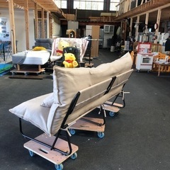 3P ソファー　軽量の画像
