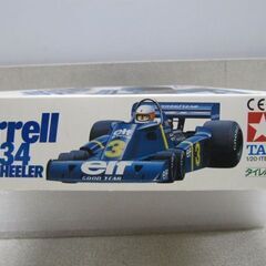 🤖【当時もの】プラモ タミヤ 1/20 タイレルP34 シックスホイーラー【地域最大級ミニカー･おもちゃ高価買取アールワン田川】の画像