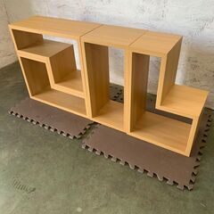 【ジモティ限定特価】 組み合わせ収納 マルチラック コビナス 4...