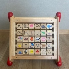 知育玩具　6in1アクティビティセンター