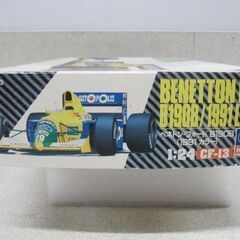 🤖【当時もの】プラモ ハセガワ 1/24 ベネトン・フォード B190B【地域最大級ミニカー･おもちゃ高価買取アールワン田川】の画像