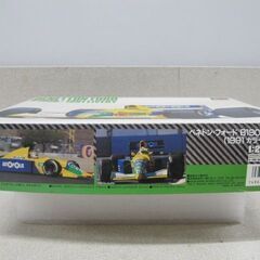 🤖【当時もの】プラモ ハセガワ 1/24 ベネトン・フォード B190B【地域最大級ミニカー･おもちゃ高価買取アールワン田川】の画像