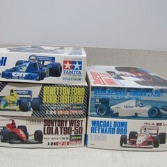 🤖【当時もの】プラモ ハセガワ 1/24 ベネトン・フォード B190B【地域最大級ミニカー･おもちゃ高価買取アールワン田川】の画像