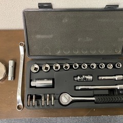 トルクレンチ ソケットレンチ 工具セット