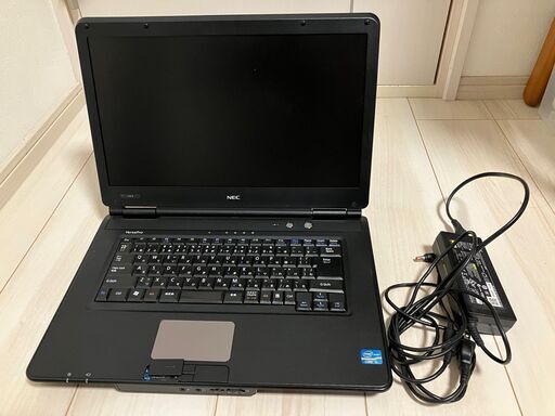 ノートパソコン NEC VK26MX-E