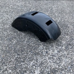 スティード？ ドラッグスター？ (￣▽￣;)❓ リヤフェンダー【FRP】補修. 塗装ベース STEED ，DragStar ，の画像