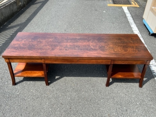 (ジM-39)SALE‼️￥2200(税込) （ジ6）Bakers Furniture ベイカーブランド家具のコーヒーテーブル　ローテーブル