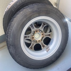 スタッドレスタイヤ、ホイール　
145/80R13の画像