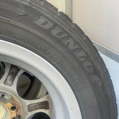 スタッドレスタイヤ、ホイール　
145/80R13の画像