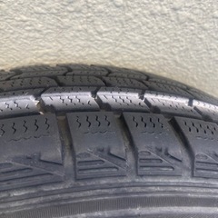 スタッドレスタイヤ、ホイール　
145/80R13の画像