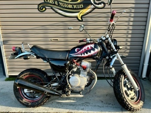 エイプ50 カスタム　　APE50