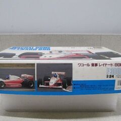 🤖【当時もの】プラモ ハセガワ ワコール 童夢  89D 1/24【地域最大級ミニカー･おもちゃ高価買取アールワン田川】の画像