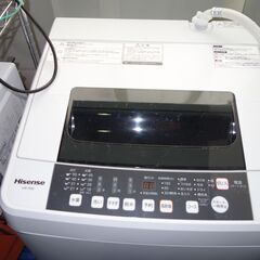 239【5.5kg】 全自動洗濯機　ハイセンス　HISENSEの画像