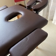 交渉お待ちしています！ほぼ新品マッサージベッドの画像