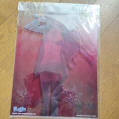 クリアファイルの画像