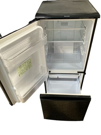 【引渡者決定】SHARP　冷蔵庫　137L　SJ-14Y-B