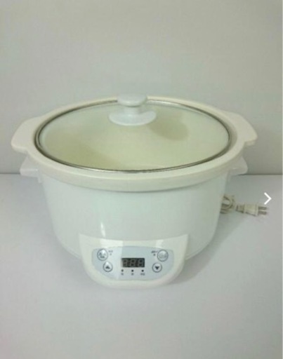 スロークッカー　レシピ付き