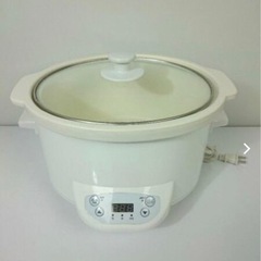 スロークッカー　レシピ付き
