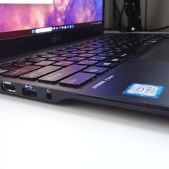 富士通LIFEBOOK U939 超薄型軽量13インチ i5第8世代 SSD LTE 初期設定済みの画像