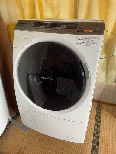 Panasonic　ドラム式電気洗濯乾燥機　2012年製　★