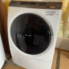 Panasonic　ドラム式電気洗濯乾燥機　2012年製　★