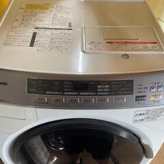 Panasonic　ドラム式電気洗濯乾燥機　2012年製　★の画像