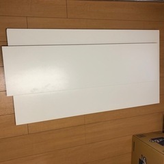 未使用棚板大小の2点