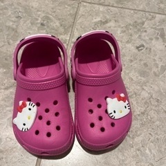 キティちゃん　キッズ　サンダル