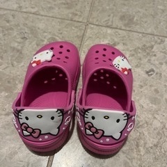 キティちゃん　キッズ　サンダルの画像