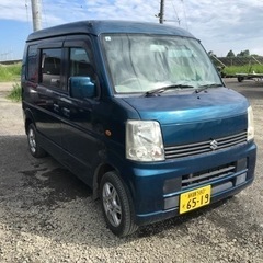 車検満タン渡し　SUZUKI　エブリィワゴン　エブリィ　スライド...