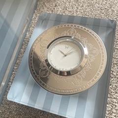 フォトフレーム　置き時計　の画像