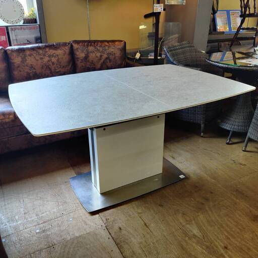 11/25商談中【愛品倶楽部柏店】 BoConcept 伸長式 エクステンションテーブル Bari / occa