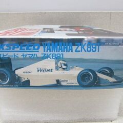 🤖【当時もの】プラモ ハセガワ 1/24 ZK891 YAMAHA ZAKSPEED【地域最大級ミニカー･おもちゃ高価買取アールワン田川】の画像