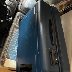 あげる人確定しました。ace スーツケース80L位