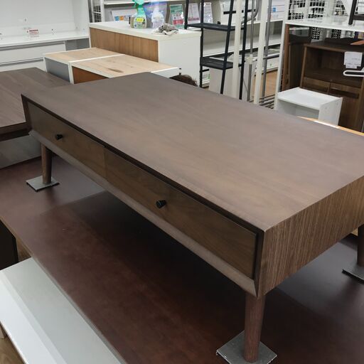 ★ジモティ割あり★ ニトリ センターテーブル 　H39×W120×D60　 クリーニング済み KJ5552