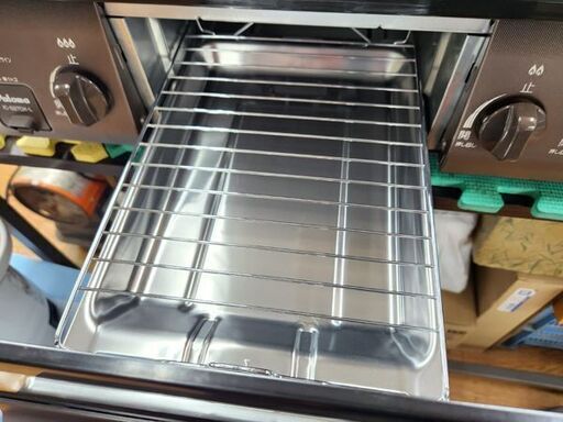 ガステーブル LPガス用 パロマ IC-S37DX-L 2022年製 左強火 水無し片面焼グリル ガスコンロ 西岡店
