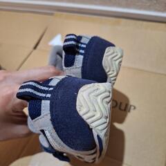 ASICS アシックス 13.0 13.0cm ネイビー スニーカー 靴 外履きの画像