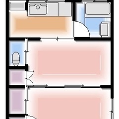 🏢安心の叶えRoom✨『2K』春日部市豊野町✨敷金礼金無料💰✨人...