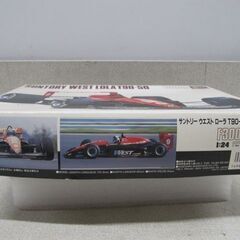 🤖【当時もの】プラモ ハセガワ 1/24 未組立 F3000 サントリー ウエスト【地域最大級ミニカー･おもちゃ高価買取アールワン田川】の画像