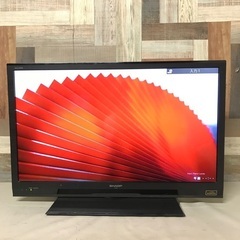 即日受渡❣️全国送料込SHARP AQUOS32型 HDMI×2端子USB端子付き 即日受渡❣️全国送料込SHARP AQUOS32型 HDMI×2端子USB端子