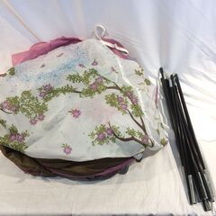 ☆309☆ファミリア キッズハウス　キッズテント　ワンタッチ　室内　プレイ　遊び　子ども　幼児の画像