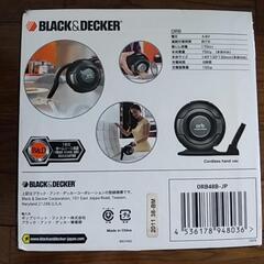  ハンディ掃除機　ブラック&デッカー オーブの画像