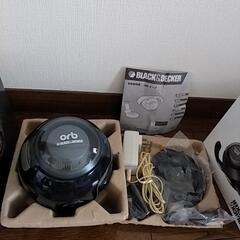  ハンディ掃除機　ブラック&デッカー オーブの画像