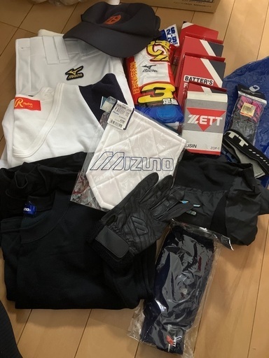 野球用品まとめ売り　新品多数