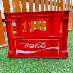 【ヴィンテージ】コカコーラ 空ケース コンテナ1個  昭和レトロ...